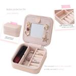KElofoN Luxury Travel Jewelry Organizer Box