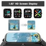 Stylish Waterproof Smart Watch with Fitness Tracker