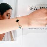 18K Gold Plated Clover Lucky Bracelet for Women