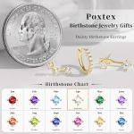 14K Gold Plated Huggie Hoop Earring Set