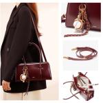 Stylish Brown Multi-Pocket Shoulder Bag