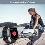 Stylish Waterproof Smart Watch with Fitness Tracker