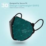 LEMENT KN95 Breathable Dust Masks - 50 Pack