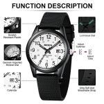 LN LENQIN Waterproof Analog Quartz Sports Watch