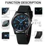 LN LENQIN Waterproof Analog Quartz Watch for All