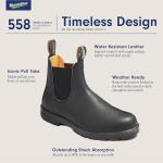 Blundstone 558 Black Chelsea Boot for Everyone