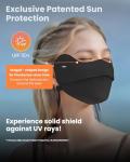 BENEUNDER UV Face Cover with Eye Protection UPF50+