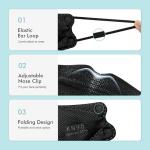 LEMENT KN95 Breathable Dust Masks - 50 Pack