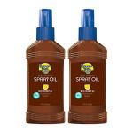Banana Boat SPF 4 Deep Tanning Oil Spray Twin Pack