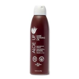 Aloe Up SPF 4 Tanning Oil Spray - 6 Oz