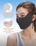 BENEUNDER UV Face Cover with Eye Protection UPF50+
