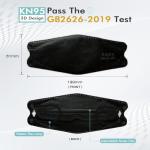 LEMENT KN95 Breathable Dust Masks - 50 Pack