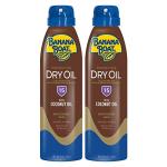 Banana Boat SPF 15 Dry Oil Sunscreen Twin Pack