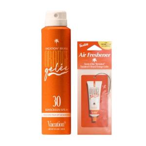 Orange SPF 30 Sunscreen & Tanning Oil Bundle