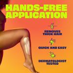 Hands-Free Body Spray Hair Remover with Argan Oil