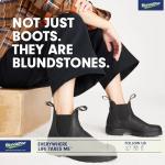 Blundstone 558 Black Chelsea Boot for Everyone