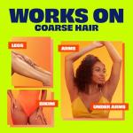 Hands-Free Body Spray Hair Remover with Argan Oil