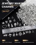 Tibetan Silver Alloy Charms for DIY Jewelry