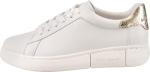 Kate Spade Lift Lace-Up Sneakers, Optic White/Gold