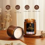 Fresh Cut Roses Scented Candle - 7oz Luxury Gift