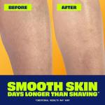 Hands-Free Body Spray Hair Remover with Argan Oil