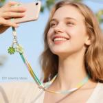 Julie Wang 30pcs Mixed Green Enamel Charms Set