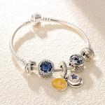 Mckanti 150-Piece Silver & Gold Charm Set