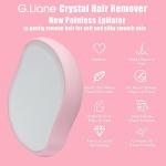 G.Liane Crystal Hair Eraser - Reusable Hair Remover