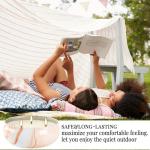 Triple Wick Marble-Style Citronella Candles Set