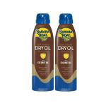 Clear Deep Tanning Oil Spray - 2 Pack