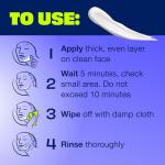 NAIR Exfoliating Hair Removal Cream for Women