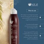 Aloe Up SPF 4 Tanning Oil Spray - 6 Oz