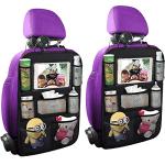 Car Organizer Mats with Tablet Holder - 2PCS