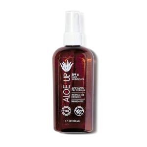 Aloe Up Light Tanning Oil with SPF 6