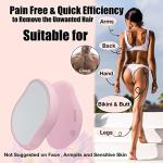 G.Liane Crystal Hair Eraser - Reusable Hair Remover