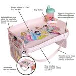 Disney Princess Kids Travel Tray & Tablet Holder