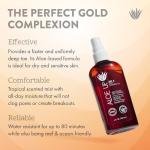 Aloe Up Light Tanning Oil with SPF 6