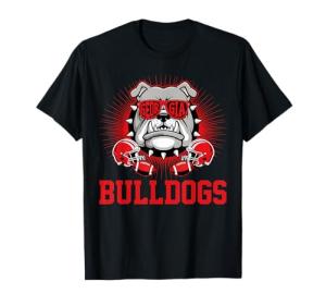 Stylish Retro Bulldog Graphic Tee for Everyone