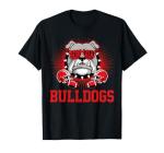 Stylish Retro Bulldog Graphic Tee for Everyone