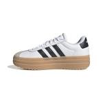 Adidas Women's VL Court Bold Sneakers, White/Black