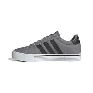 Men's Adidas Daily 4.0 Grey & Black Sneakers