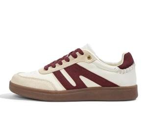 Lucky Step Retro Classic Basket Shoes for Women