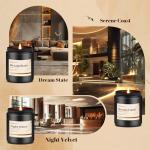 Luxury Aromatherapy Candle Set - 6 Pack