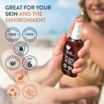 Aloe Up Light Tanning Oil with SPF 6