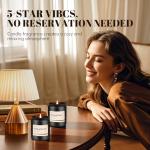 Luxury Aromatherapy Candle Set - 6 Pack