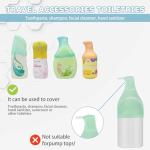 Stylish Silicone Bottle Covers for Travel Essentials