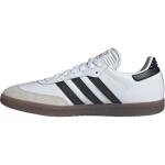 Adidas Samba Indoor Shoes, White/Black/Red, Size 7.5