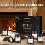 Luxury Aromatherapy Candle Set - 6 Pack