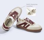 Lucky Step Retro Classic Basket Shoes for Women