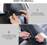 Car Organizer Mats with Tablet Holder - 2PCS